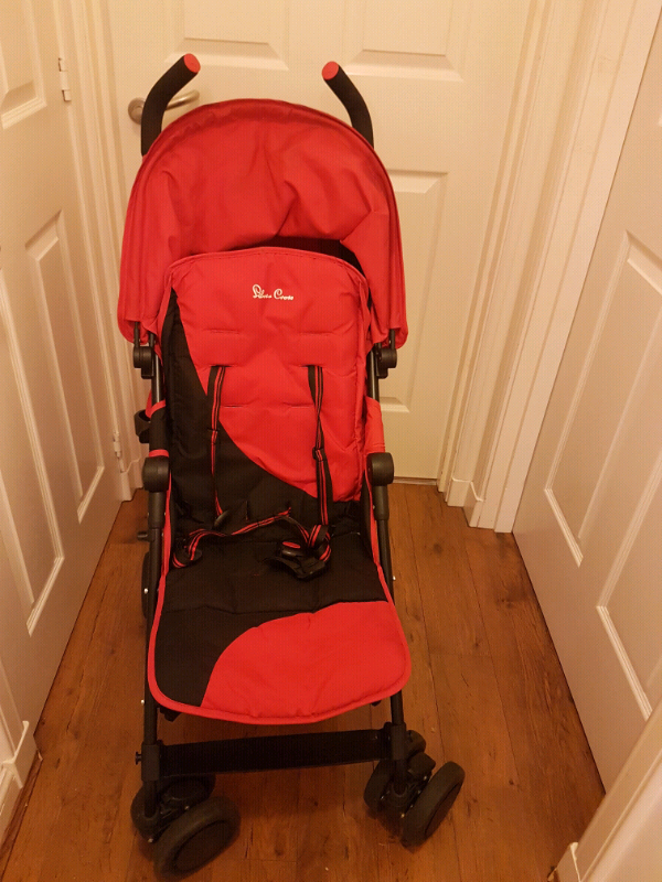 silver cross pop red